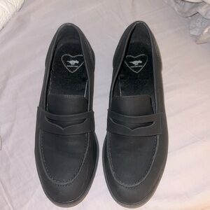 ROCKET DOG Gabby Slip On Loafer Shoes Women's Size 9 Black